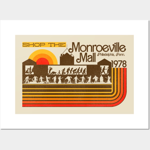 Shop the Monroeville Mall Wall Art by darklordpug